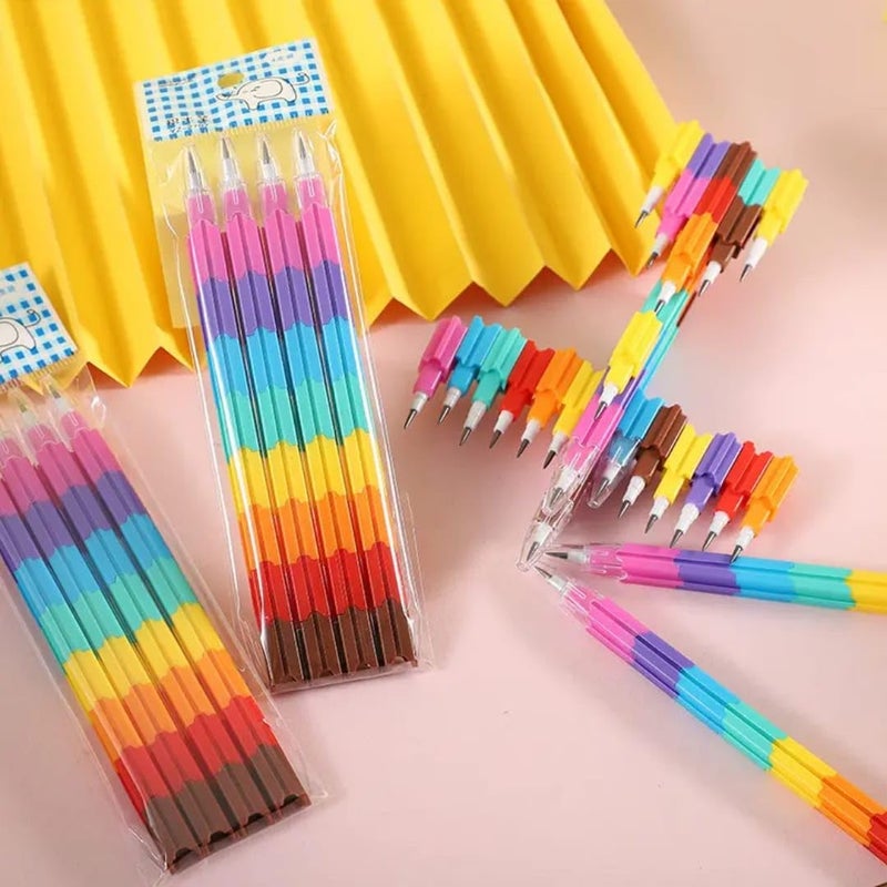 Tera13 Girls Stationery Kit, Unicorn Stationery Combo for Girls (Pack of 12 Items) Return Gifts for Kids, School Stationery Set for Kids, Unicorn Gift Pack for Diwali, Christmas, Kanjak, Birthday - Image 5