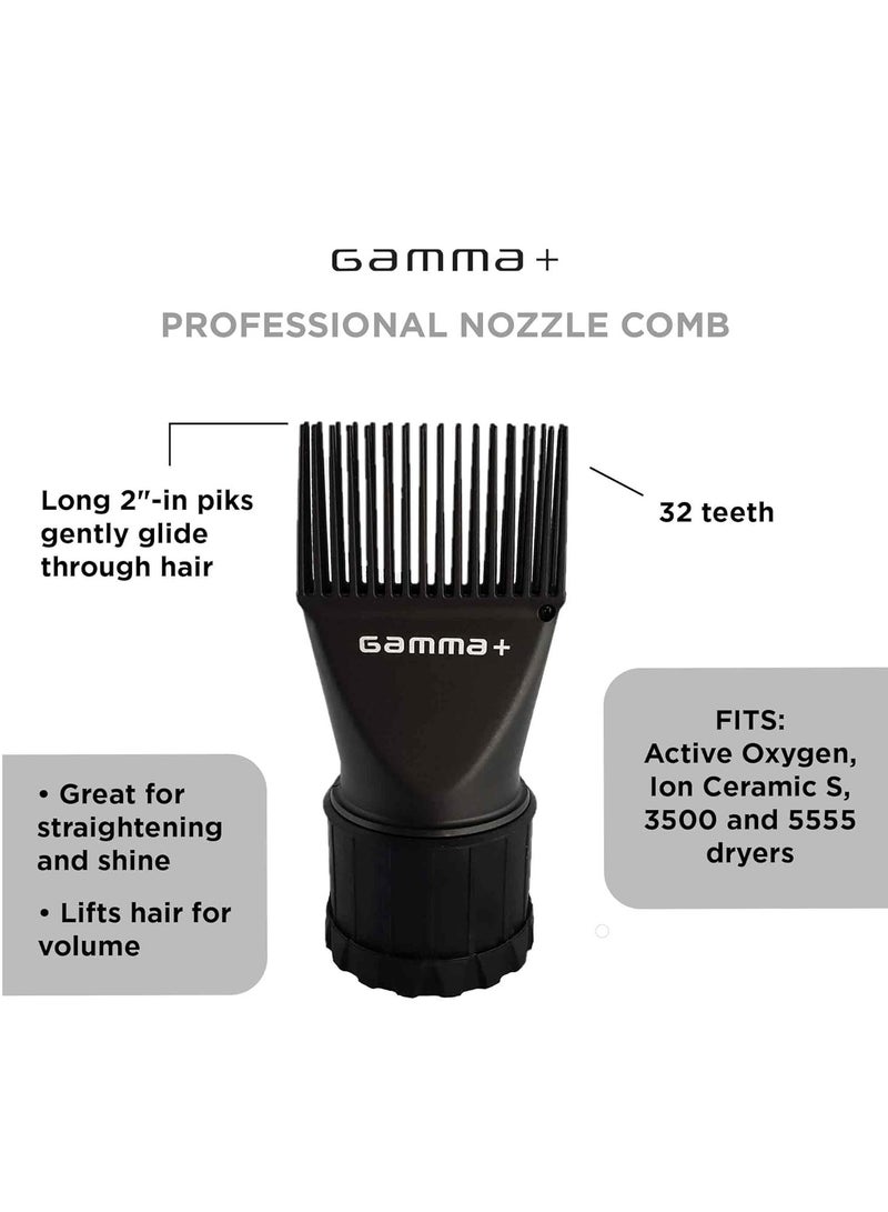 جاما+ ملحق موزع مجفف الشعر الاحترافي GAMMA+، يناسب فقط موديلات مجفف الشعر GAMMA+ - Image 4
