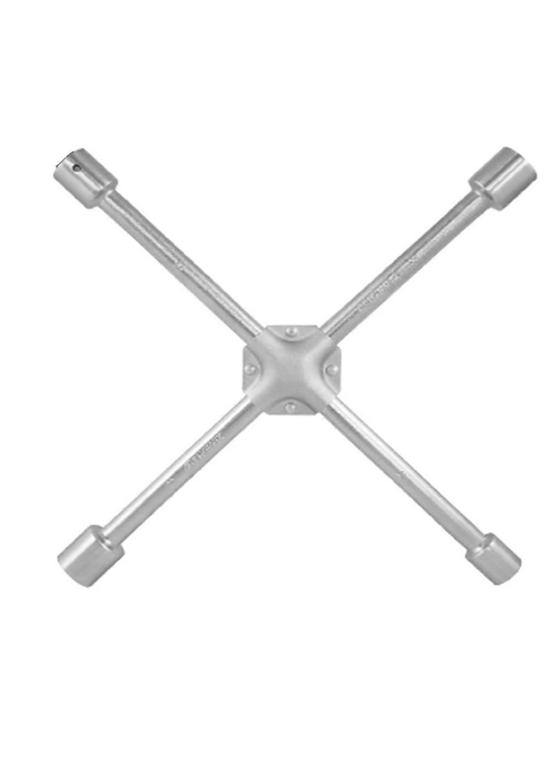 Apt Four Way Cross Lug Wrench ( 17/19MM - 21/23MM )  - Image 1