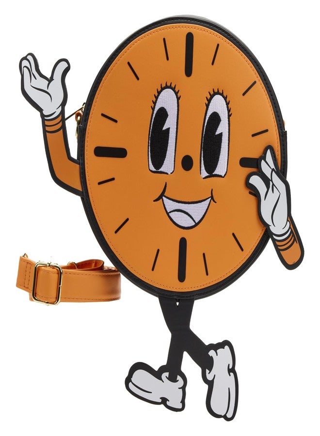 Loungefly Marvel Loki TVA Miss Minutes Cross Body Bag - Image 1