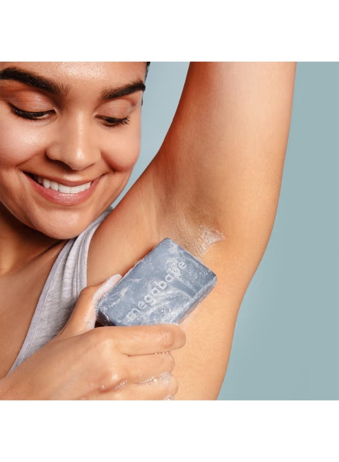 ميجا بابي ميجابيب سبيس بار لإزالة السموم من تحت الإبط بالفحم 99 جرام - Image 2