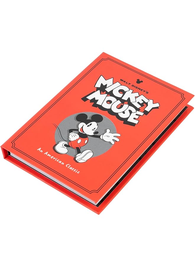 erorex Notepad Book Mickey Mouse Classic Note Pad For To Do List Shopping List Or Shopping List Official Fan Item - Image 2