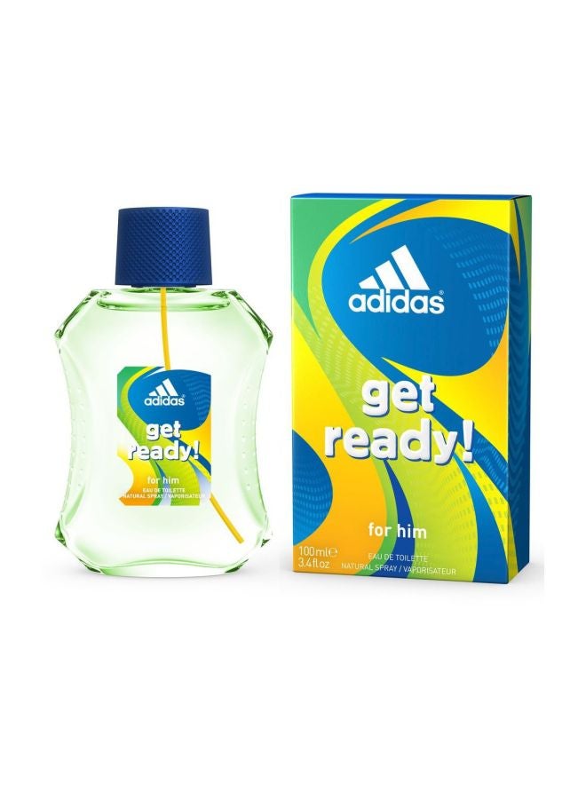 اديداس عطر أو دي تواليت جيت ريدي للرجال 100ملليلتر - Image 2