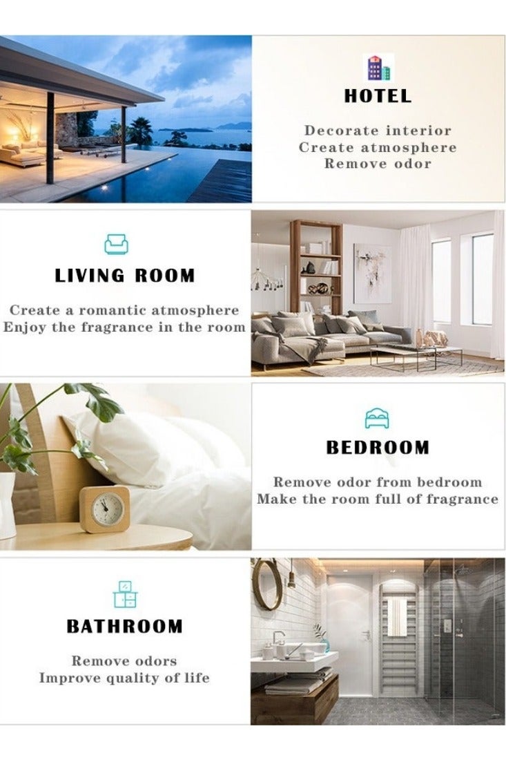 مجموعة من 3 شموع معطرة للمنزل، مصنوعة من فول الصويا الطبيعي، معطرة للمنزل، مدة احتراق تصل إلى 50 ساعة، هدية لتخفيف التوتر - Image 4