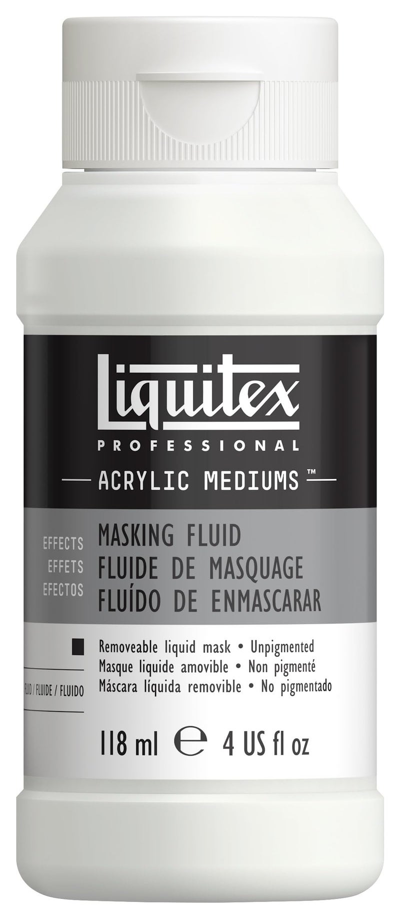Liquitex Professional Effects Medium, 118ml (4-oz), Masking Fluid - Image 1
