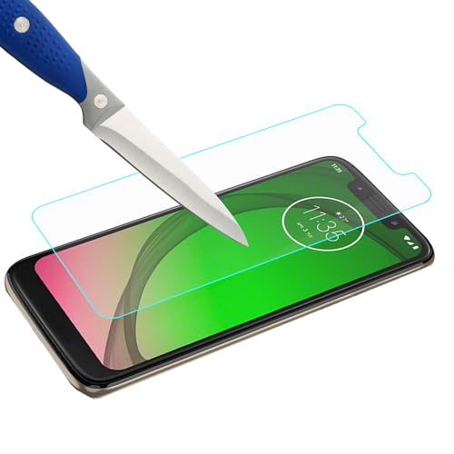 Mr Shield Mr.Shield [3-PACK] Designed For Motorola (Moto G7 Play) [Upgrade Maximum Cover Screen Version] [Tempered Glass] Screen Protector [Japan Glass With 9H Hardness] with Lifetime Replacement - Image 5