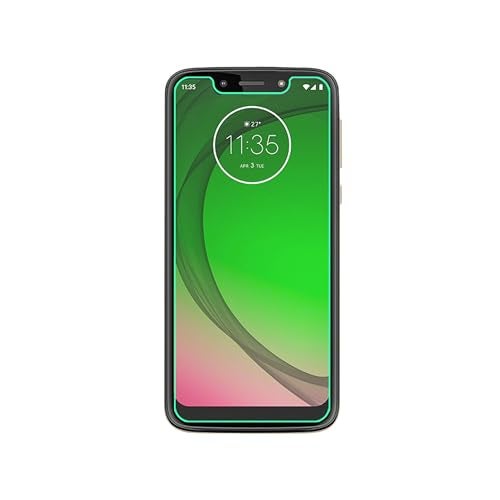 Mr Shield Mr.Shield [3-PACK] Designed For Motorola (Moto G7 Play) [Upgrade Maximum Cover Screen Version] [Tempered Glass] Screen Protector [Japan Glass With 9H Hardness] with Lifetime Replacement - Image 4