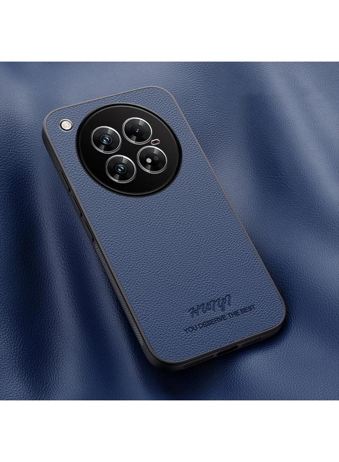 اس-توب جراب هاتف Infinix Zero 40 4G HUIYI المصنوع من الجلد المغناطيسي - Image 1