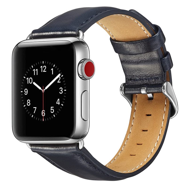 Fitto Apple Watch Band with Screen Protector – Compatible with Series 2/3/4/5/6/7 (38/40/42/44mm) - Image 2