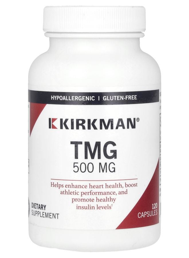 Kirkman Labs TMG  500 mg 120 Capsules