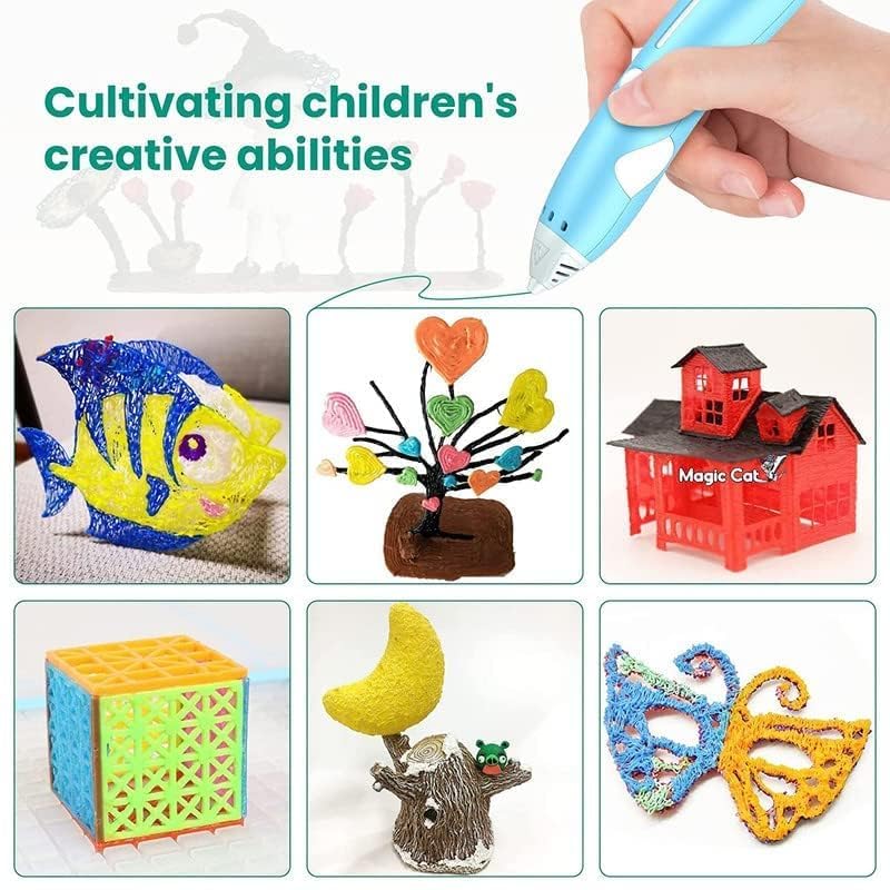 Protomont TECHNOLOGIES خيوط قلم 3D من فيلامونت (عبوة من 10 ألوان) – PLA 1.75 مم، ±0.03 مم تحمل، متوافقة مع معظم أقلام وطابعات 3D، آمنة وغير سامة - Image 1