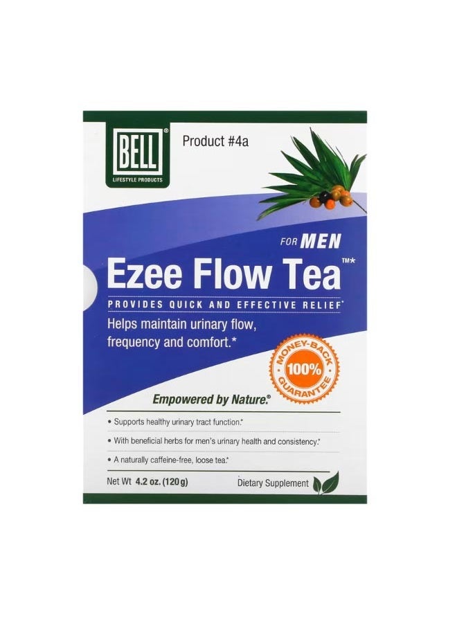 Bell Lifestyle Ezee Flow Tea for Men 4.2 oz 120 g  - Image 1