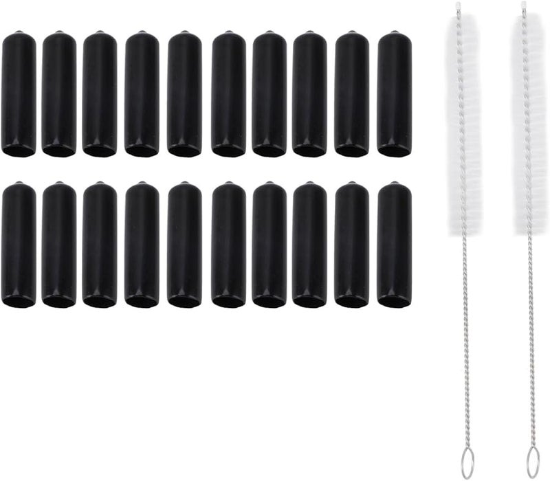 Aramox Rubber Beer Tap Cover Set Of 20 With Brushes Kit For Dust Protection - Image 1