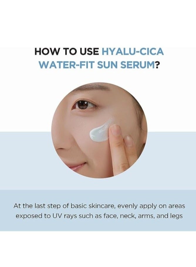 SKIN Madagascar Centella Hyalu Cica Water Fit Sun Serum SPF50+  PA++++, 50ml - Image 2