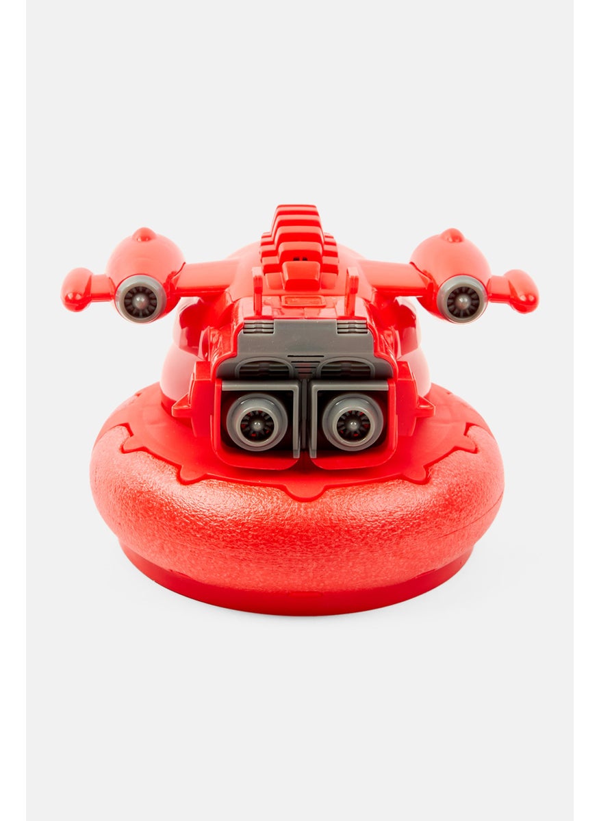 SUPER WINGS - Mini Hover Jett 17 H x 17 L x 7 W cm, Red - Image 1