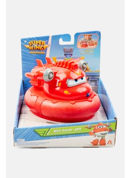 SUPER WINGS Mini Hover Jett 17 H x 17 L x 7 W cm, Red  - Image 1