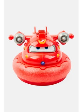 SUPER WINGS Mini Hover Jett 17 H x 17 L x 7 W cm, Red  - Image 3