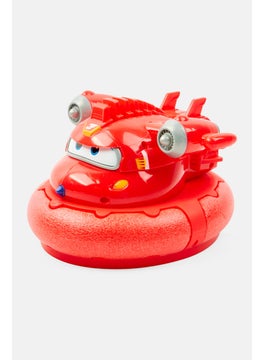 SUPER WINGS Mini Hover Jett 17 H x 17 L x 7 W cm, Red  - Image 4