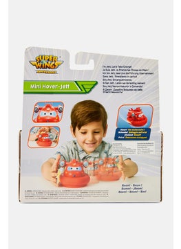 SUPER WINGS Mini Hover Jett 17 H x 17 L x 7 W cm, Red  - Image 2