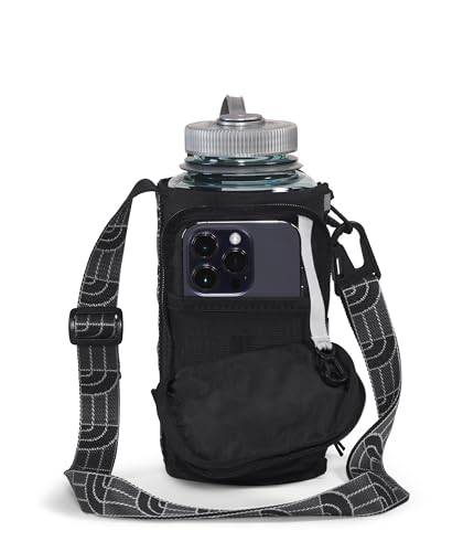 THE NORTH FACE Borealis Water Bottle Holder, TNF Black/TNF Black-NPF, One Size - Image 2