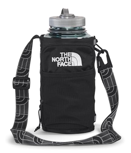 THE NORTH FACE Borealis Water Bottle Holder, TNF Black/TNF Black-NPF, One Size - Image 1