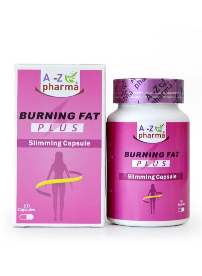 بيرننق فات بلس المطوره لحرق الدهون 60 كبسولة