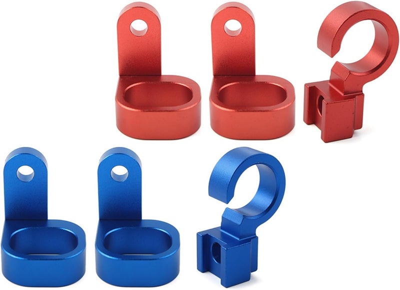 Wivplex Motorcycle Brake Hose Line Clamp Set - Image 5