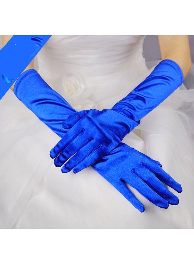 KUYING New Long Bridal Dress Wedding Gloves