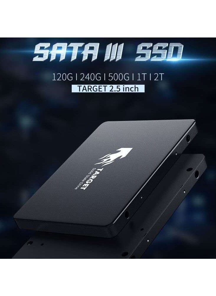 TARGET 1TB SATA III 2.5" Solid State Drive – 6Gb/s