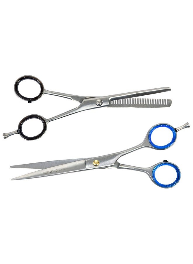 DANIAL Professional Salon Barber Hair Cutting Scissor Stainless Steel Used for Home Hair Cutting & Styling Scissor (combo1) - Image 1