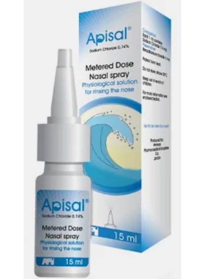 Apisal Nasal Spray 15ml