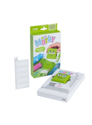 Marky DIY Textile And School Name Stamp  Green - pzsku/Z3EE4B0AA7F5C7BE77249Z/45/_/1729671932/85cac384-248c-4426-aea8-f87136a98bb1