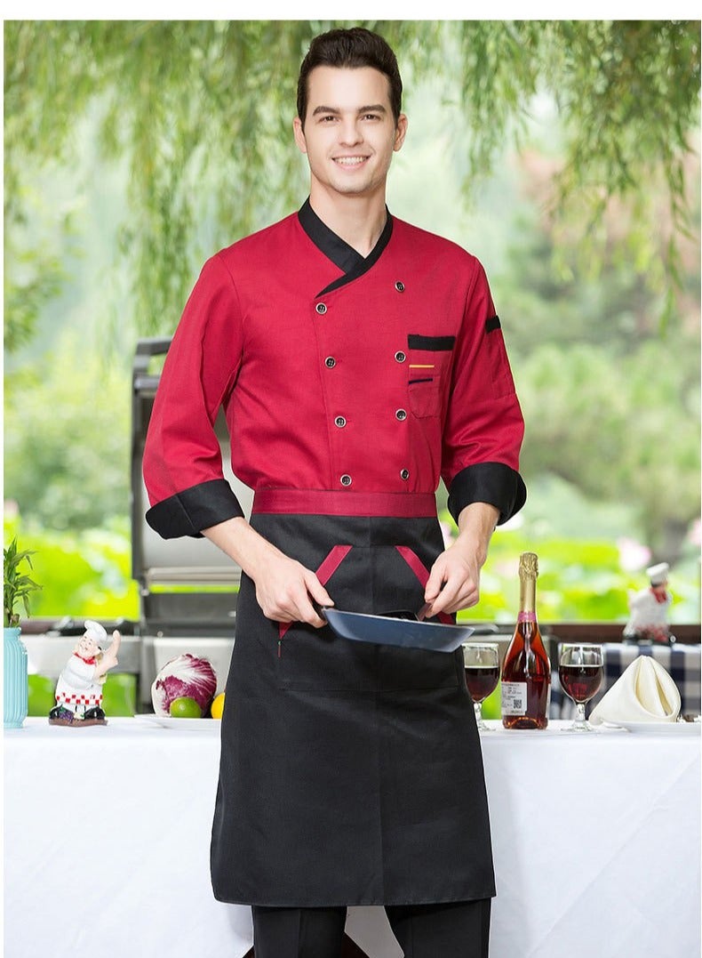 KUYING New Workwear Chef Uniform  - Image 2