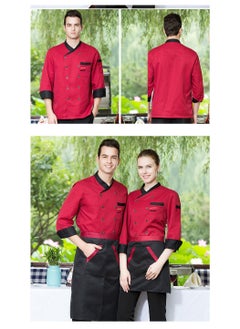 KUYING New Workwear Chef Uniform  - Image 3