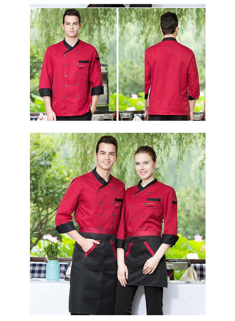 KUYING New Workwear Chef Uniform  - Image 3