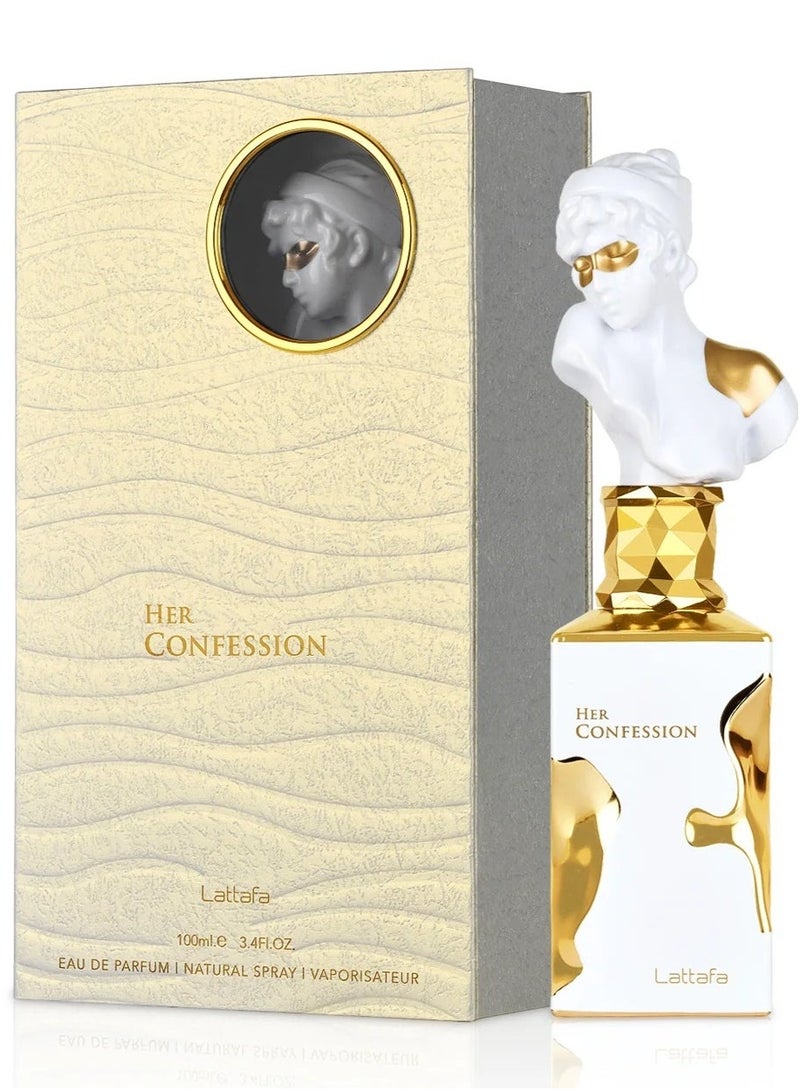 Lattafa Her Confession for Women Eau de Parfum 100 ml - Image 1