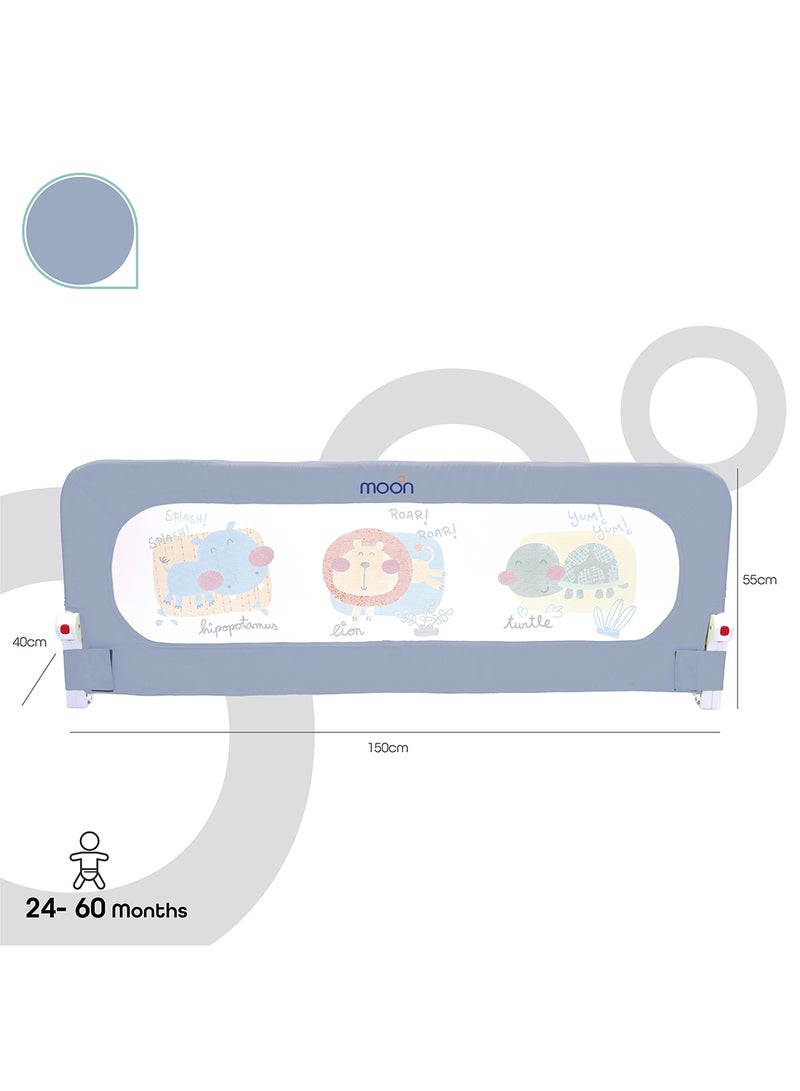 Moon Sequr Extra Long Safety Bed Rail For Kids Toddler 150 Cm - Image 3