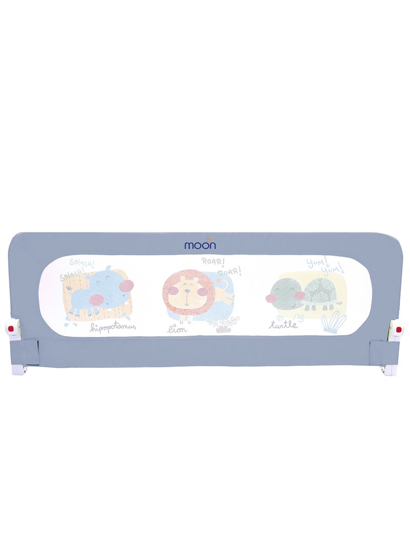Moon Sequr Extra Long Safety Bed Rail For Kids Toddler 150 Cm - Image 1