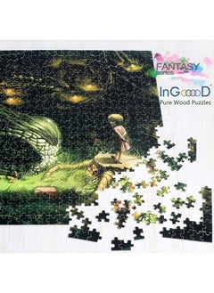 Ingooood Ingooood- Jigsaw Puzzle 1000 Pieces- Fantasy Series- Anime Dragon_ IG-0443 Entertainment Wooden Puzzles Toys  - Image 3