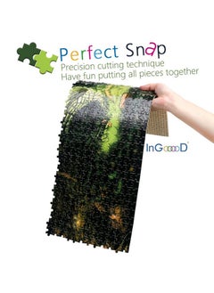 Ingooood Ingooood- Jigsaw Puzzle 1000 Pieces- Fantasy Series- Anime Dragon_ IG-0443 Entertainment Wooden Puzzles Toys  - Image 5