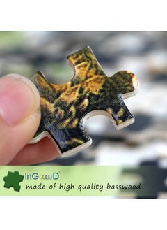 Ingooood Ingooood- Jigsaw Puzzle 1000 Pieces- Fantasy Series- Anime Dragon_ IG-0443 Entertainment Wooden Puzzles Toys  - Image 4
