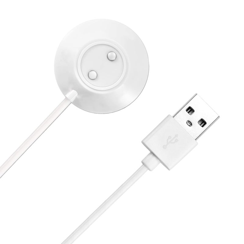Densleonis Rose Replacement Charger, 12mm Magnetic Standing Dock Station Fast Charging USB Cable for Rose Only -2.5Ft - Image 1