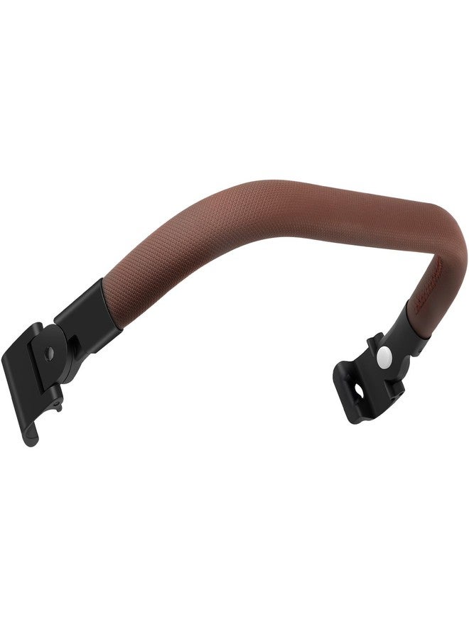 GOCKUAP Foldable Bumper Bar Compatible with Joolz AER+&AERStroller-One-Hand Open Armrest- Easy Installation-Textured Leather Finish(Mocha Brown) - Image 3