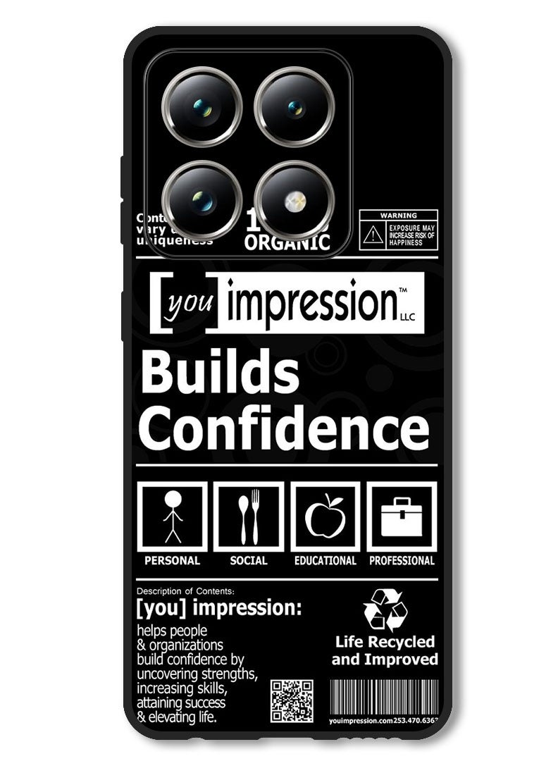 Theodor Case Compatible with Xiaomi 14T Protection Shockproof Bumper Cover Builds Confidence - Image 1