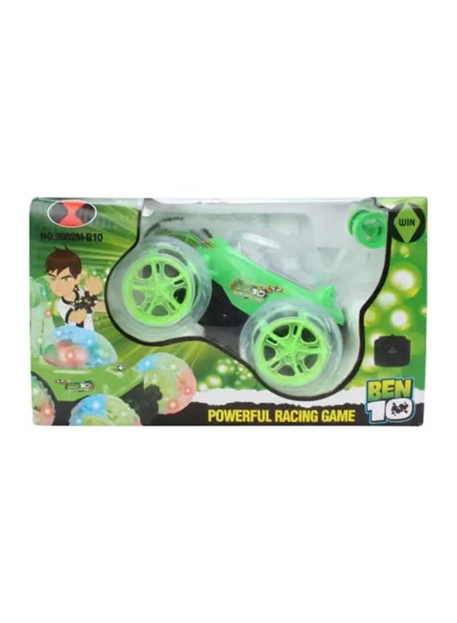BEN 10 Ben10 Powerful Racing Remote Control Car Durable Sturdy Premium Quality- assorted 10x8cm - Image 1