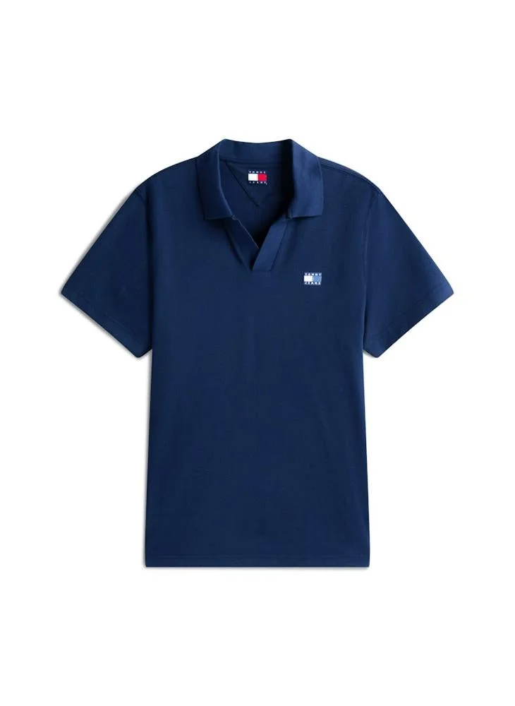 TOMMY JEANS  Regular Fit Skipper Polo for Men | Best Price UAE