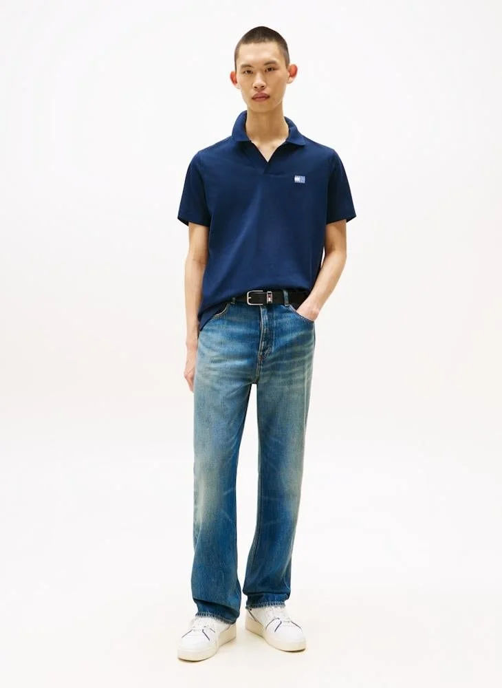 TOMMY JEANS  Regular Fit Skipper Polo for Men | Best Price UAE
