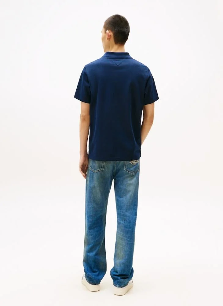 TOMMY JEANS Regular Fit Skipper Polo