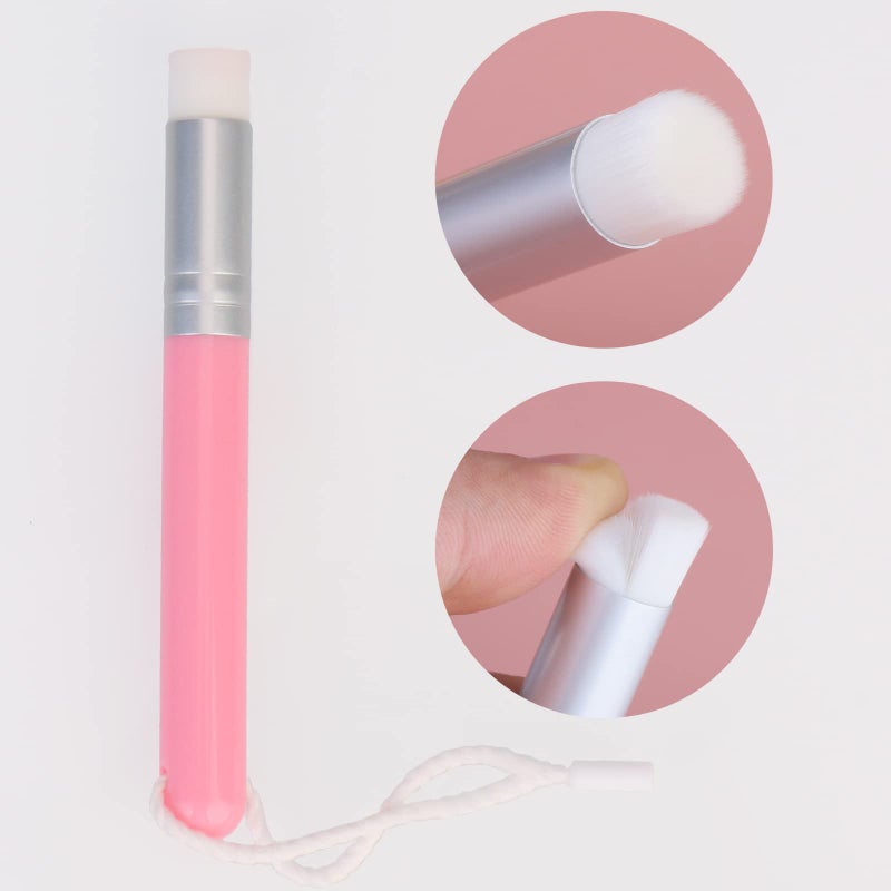 Yoseng Mini Detailed Ink Blending Brushes For Card Making(5 Count)  Small Blender Art Blending Tool For Ink Blending Use With Intricate Stencils Deal With Small Details - Image 4