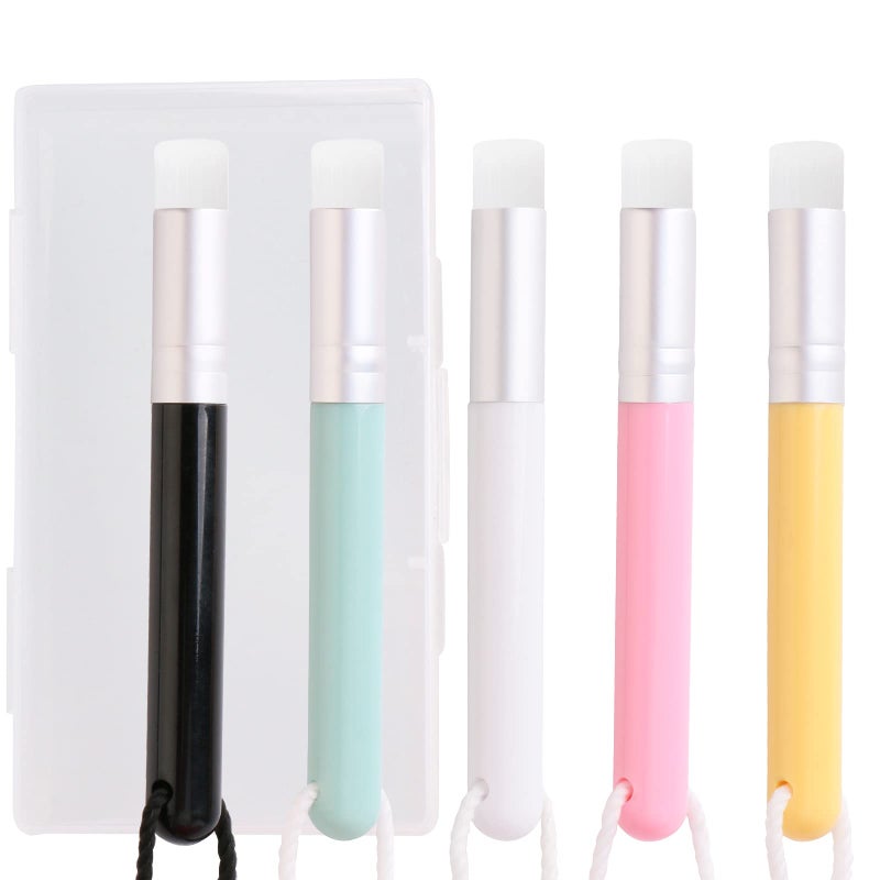 Yoseng Mini Detailed Ink Blending Brushes For Card Making(5 Count)  Small Blender Art Blending Tool For Ink Blending Use With Intricate Stencils Deal With Small Details - Image 1
